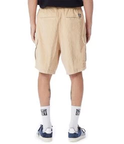 OBEY Easy Cord Emb Cargo Short - Irish Cream -Skateboard Kortingswinkel obey easy cord emb cargo short irish cream 3