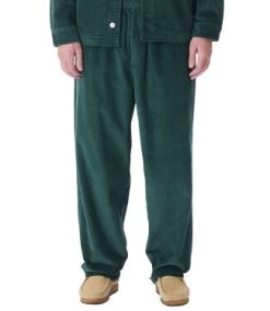 OBEY Easy Cord Pant - Dark Cedar