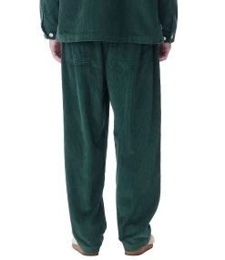 OBEY Easy Cord Pant - Dark Cedar -Skateboard Kortingswinkel obey easy cord pant dark cedar 3