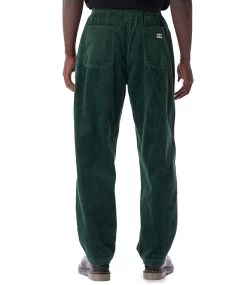 OBEY Easy Cord Pant - Dark Cedar -Skateboard Kortingswinkel obey easy cord pant dark cedar 4