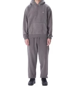 OBEY Lowercase Pigment Hood - Pigment Digital Black -Skateboard Kortingswinkel obey lowercase pigment hood pigment digital black 3