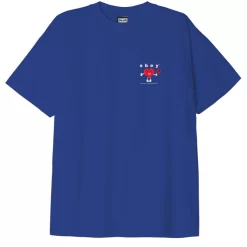 OBEY Obey Always Saying Sorry - Surf Blue -Skateboard Kortingswinkel obey obey always saying sorry surf blue