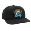 OBEY Obey Angel 6 Panel Snapback - Black 1 OBEY Obey Angel 6 Panel Snapback - Black -Skateboard Kortingswinkel obey obey angel 6 panel snapback black