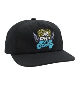 OBEY Obey Angel 6 Panel Snapback - Black