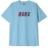 OBEY Obey Bears - Sky Blue -Skateboard Kortingswinkel obey obey bears sky blue