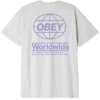 OBEY Obey Global - White -Skateboard Kortingswinkel obey obey global white