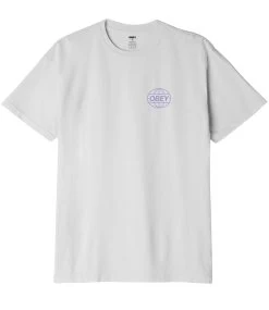 OBEY Obey Global - White -Skateboard Kortingswinkel obey obey global white 2