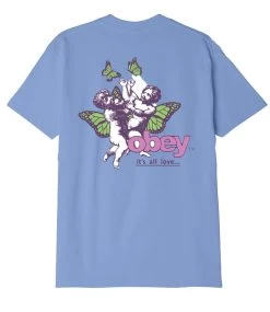 OBEY Obey It’S All Love - Digital Violet -Skateboard Kortingswinkel obey obey its all love digital violet 1