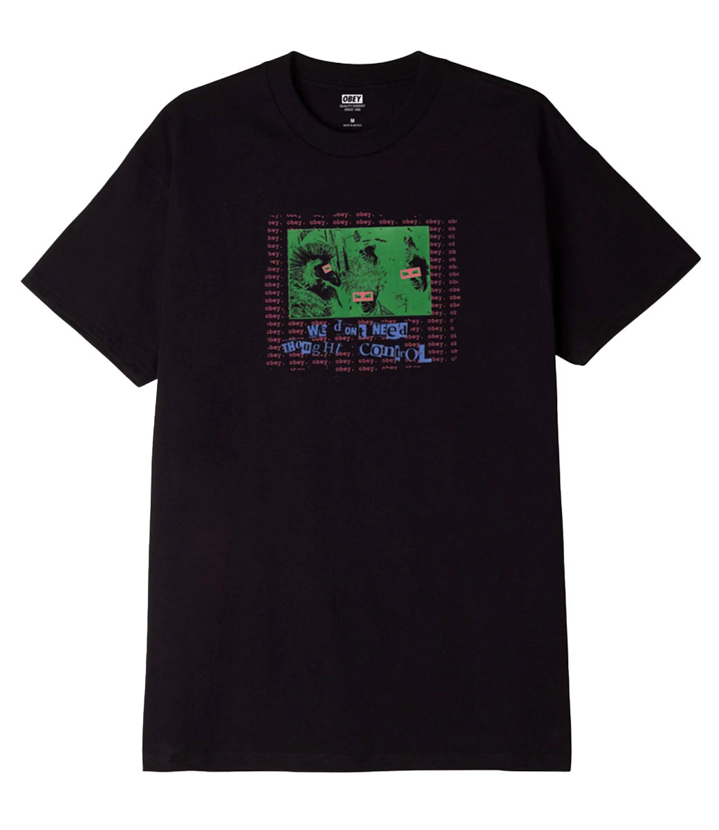 OBEY Punxploitation - Black 4 OBEY Punxploitation - Black - Afbeelding 2