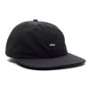 OBEY Warlock 6 Panel Snapback - Black -Skateboard Kortingswinkel obey warlock 6 panel snapback black