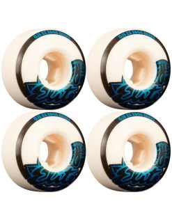 OJ WHEELS Elite Ez Edge White - 101 A 52mm -Skateboard Kortingswinkel oj wheels elite ez edge white 101 a 52mm 2