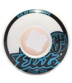 OJ WHEELS Elite Ez Edge White - 101 A 52mm