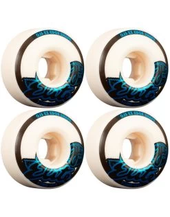 OJ WHEELS Elite Ez Edge White - 53 Mm 101A -Skateboard Kortingswinkel oj wheels elite ez edge white 53 mm 101a 2