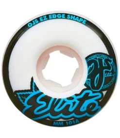 OJ WHEELS Elite Ez Edge White - 53 Mm 101A