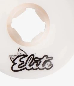 OJ WHEELS Elite Ez Edge White - 54 Mm 101 A -Skateboard Kortingswinkel oj wheels elite ez edge white 54 mm 101 a 4