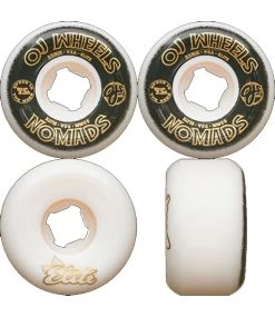 OJ WHEELS Elite Nomads White - 95a 53Mm -Skateboard Kortingswinkel oj wheels elite nomads white 95a 53mm 2