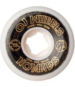 OJ WHEELS Elite Nomads White - 95a 53Mm