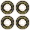 OJ WHEELS Elite Nomads White - 95a 54Mm -Skateboard Kortingswinkel oj wheels elite nomads white 95a 54mm