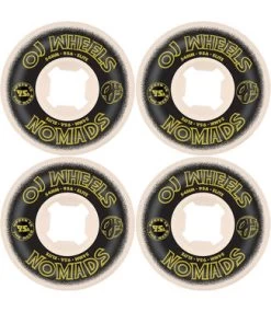 OJ WHEELS Elite Nomads White - 95a 54Mm
