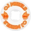 OJ WHEELS From Concentrate 2 Hardline White/Orange - 101a 53mm -Skateboard Kortingswinkel oj wheels from concentrate 2 hardline white orange