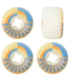 OJ WHEELS Glick Bro Jazz Original Hardline White - 99a 55mm -Skateboard Kortingswinkel oj wheels glick bro jazz original hardline white 9 2