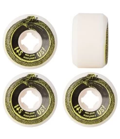 OJ WHEELS Martinez Its Us Elite Hardline White - 101a 56Mm -Skateboard Kortingswinkel oj wheels martinez its us elite hardline white 101 2