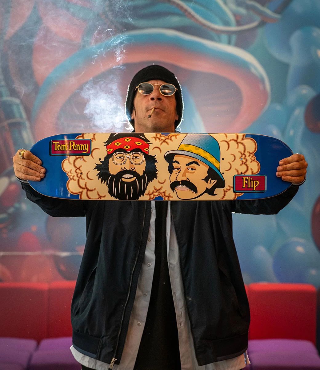 Penny Cheech And Chong 50th Deck - 8.0 5 Penny Cheech And Chong 50th Deck - 8.0 - Afbeelding 3