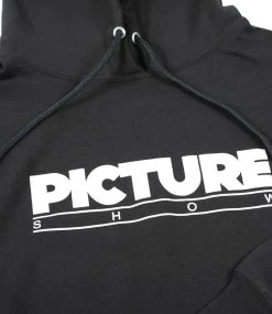 PICTURE SHOW Studio Id Hoodie - Black -Skateboard Kortingswinkel picture show studio id hoodie black 2