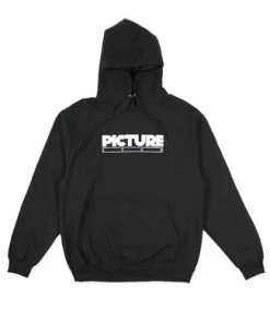 PICTURE SHOW Studio Id Hoodie - Black
