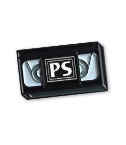 PICTURE SHOW Vhs Enemal Pin -Skateboard Kortingswinkel picture show vhs enemal pin 1