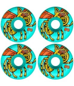 PIG WHEELS Big Fly Wheels - 53Mm -Skateboard Kortingswinkel pig wheels big fly wheels 53mm 2