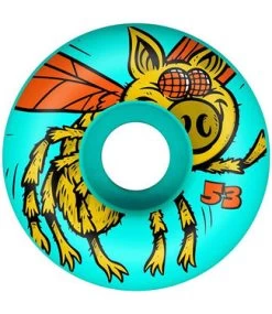 PIG WHEELS Big Fly Wheels - 53Mm