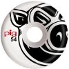 PIG WHEELS C-Line Wheels - 54Mm -Skateboard Kortingswinkel pig wheels c line wheels 54mm