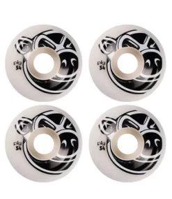 PIG WHEELS Pig Head C-Line Wheels Natural - 54Mm
