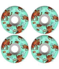 PIG WHEELS Pigs Fly Wheels - 52Mm -Skateboard Kortingswinkel pig wheels pigs fly wheels 52mm 2