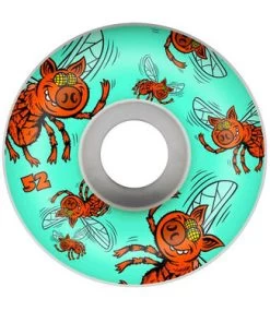 PIG WHEELS Pigs Fly Wheels - 52Mm