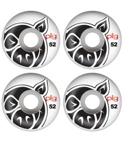 PIG WHEELS Prime Proline Wheels - 52Mm -Skateboard Kortingswinkel pig wheels prime proline wheels 52mm 2