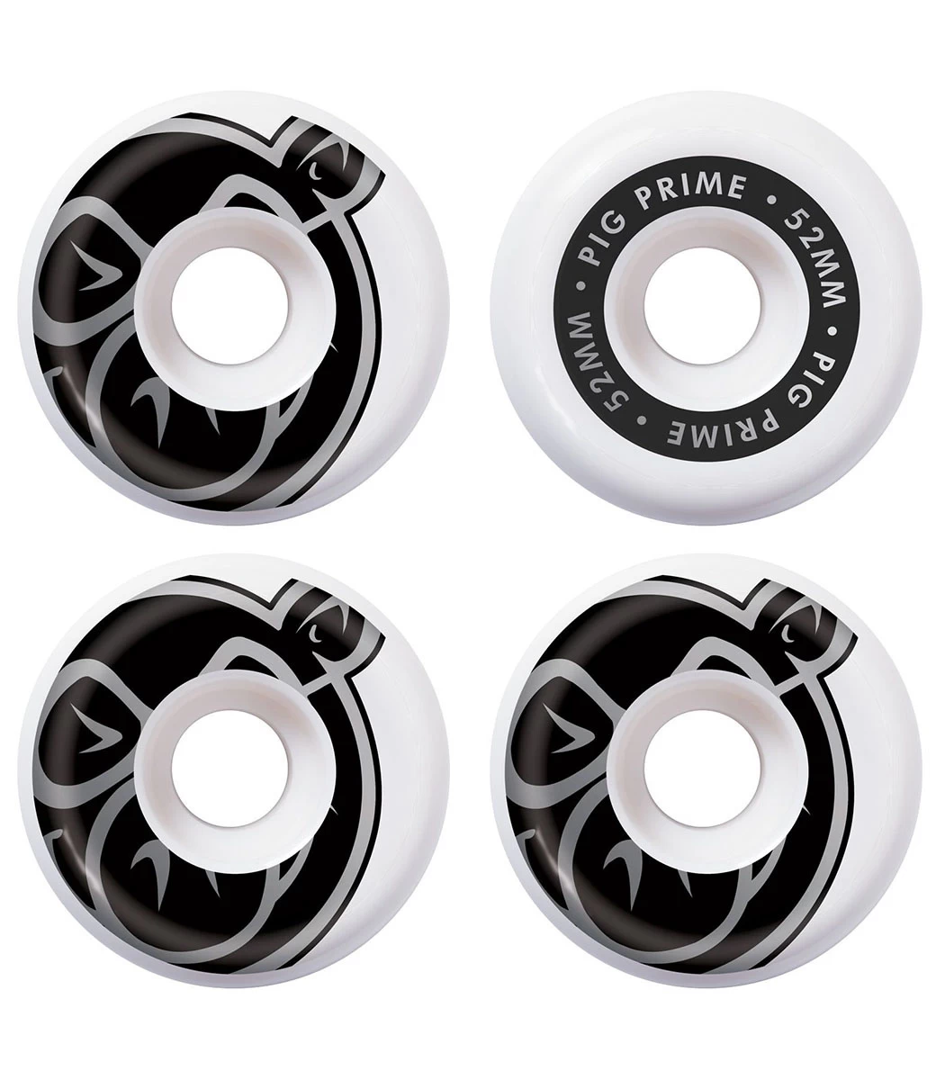 PIG WHEELS Prime Wheels - 52Mm 4 PIG WHEELS Prime Wheels - 52Mm - Afbeelding 2