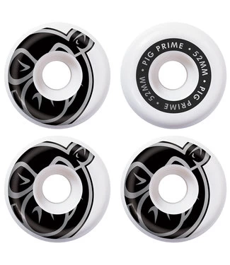 PIG WHEELS Prime Wheels - 52Mm 3 PIG WHEELS Prime Wheels - 52Mm