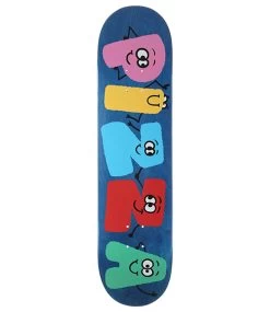 PIZZA SKATEBOARDS Frenz Deck - 8.0 -Skateboard Kortingswinkel pizza skateboards frenz deck 80 1