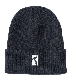 POETIC COLLECTIVE Beanie - Navy -Skateboard Kortingswinkel poetic collective beanie navy 3
