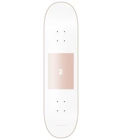 POETIC COLLECTIVE Box Board Deck Pink - 8.0 -Skateboard Kortingswinkel poetic collective box board deck pink 80 1