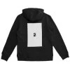 POETIC COLLECTIVE Box Hoodie - Black/white -Skateboard Kortingswinkel poetic collective box hoodie black white