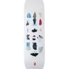 POETIC COLLECTIVE Collage Deck (Med. Concave) - 8.0 1 POETIC COLLECTIVE Collage Deck (Med. Concave) - 8.0 -Skateboard Kortingswinkel poetic collective collage deck med concave 80