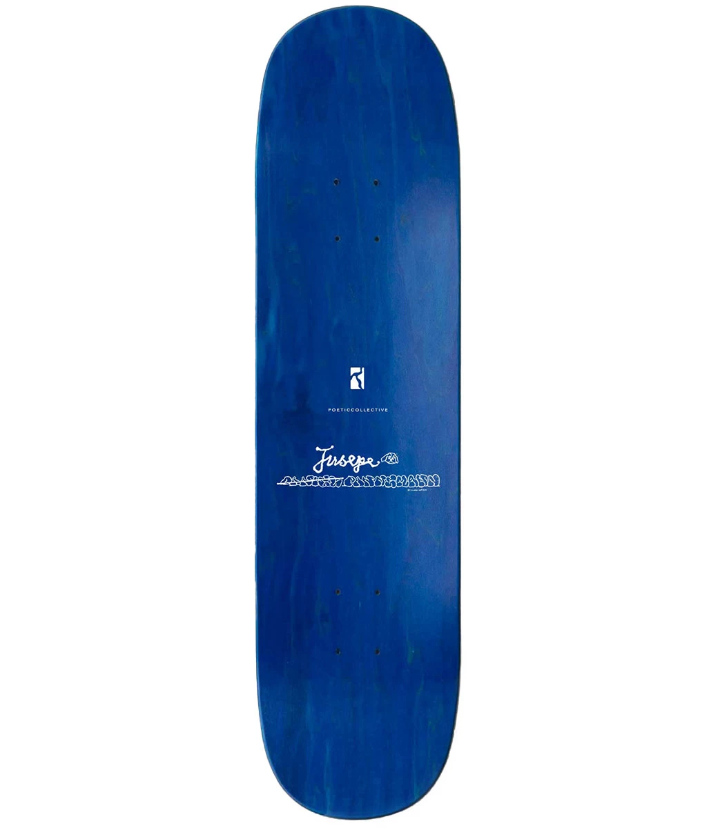 POETIC COLLECTIVE Jusepe X Daniel Pannemann (Square Tail) Deck - 8.25 5 POETIC COLLECTIVE Jusepe X Daniel Pannemann (Square Tail) Deck - 8.25 - Afbeelding 3