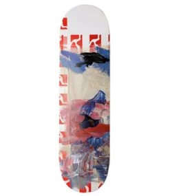 POETIC COLLECTIVE Maximalist Deck Red (Med. Concave) - 8