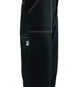 POETIC COLLECTIVE Painter Pants - Black/White Seams 9 POETIC COLLECTIVE Painter Pants - Black/White Seams -Skateboard Kortingswinkel poetic collective painter pants black white seams 2