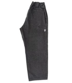 POETIC COLLECTIVE Painter Pants - Grey Washed Denim