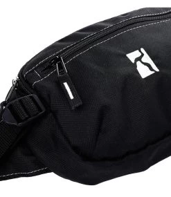 POETIC COLLECTIVE Premium Belt Bag - Black W. White Seams 7 POETIC COLLECTIVE Premium Belt Bag - Black W. White Seams -Skateboard Kortingswinkel poetic collective premium belt bag black w white s 2