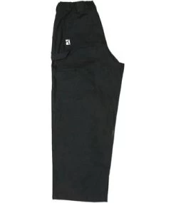 POETIC COLLECTIVE Sculptor Pants - Black Canvas